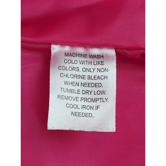 Legendary Whitetails Women's Vest Warm Pink Quilted Size Medium JH1265 - Picture 7 of 8